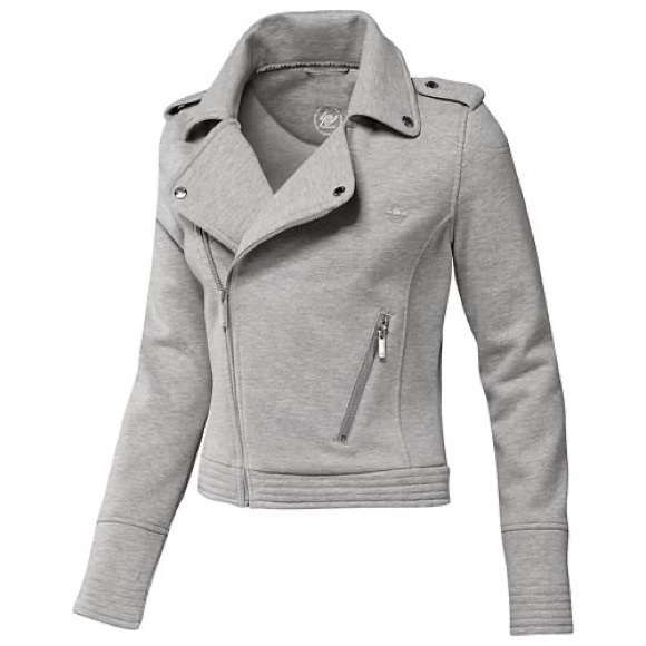 adidas Jackets & Blazers - Adidas Moto Jacket